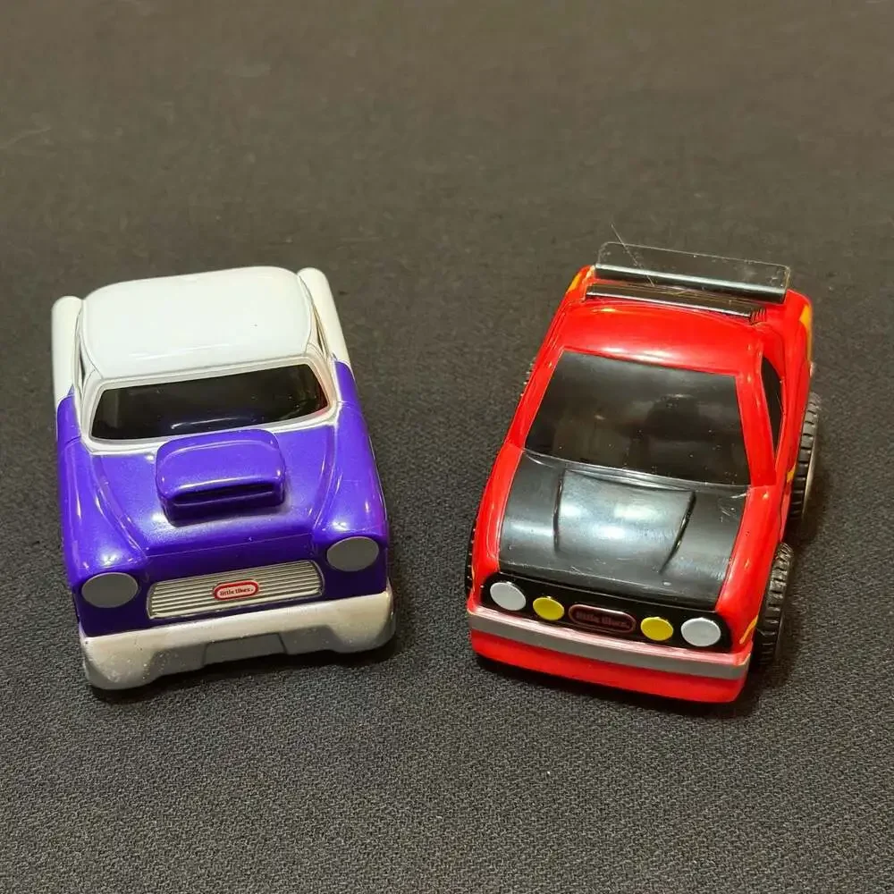 Little Tikes Crazy Fast Cars 2-Pack Muscle Movers